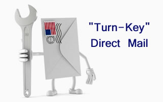 Turn Key Direct Mail Services