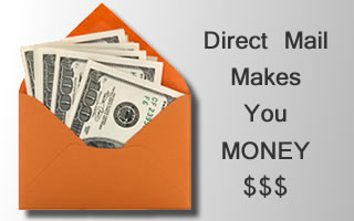 Cash Envelope Direct Mail