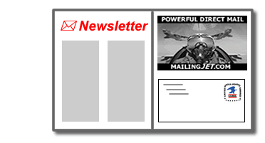 newsletter printing and mailing service