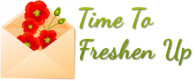 freshen up a direct mail piece