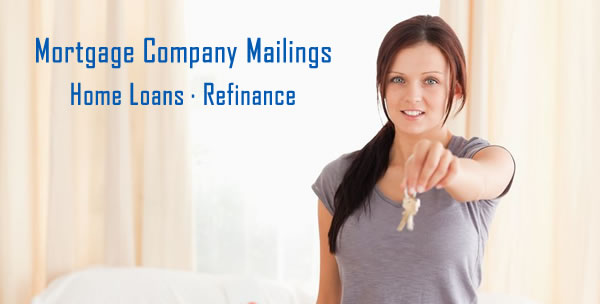 Mortgage Company Mailings
